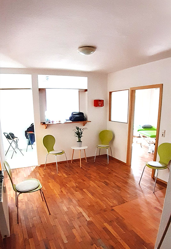 Praxisbilder der Physio-Ippensen