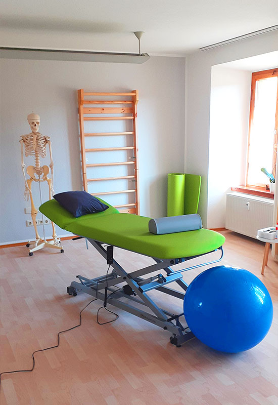 Praxisbilder der Physio-Ippensen