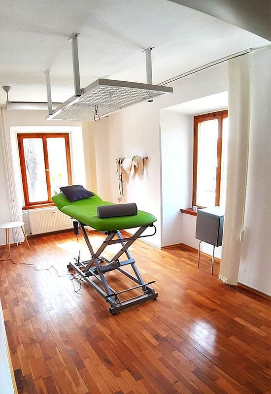 Praxisbilder der Physio-Ippensen