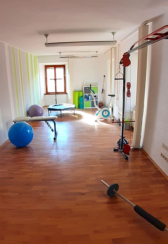 Praxisbilder der Physio-Ippensen