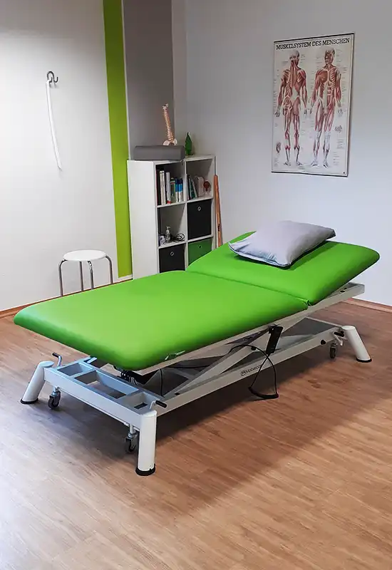 Praxisbilder der Physio-Ippensen